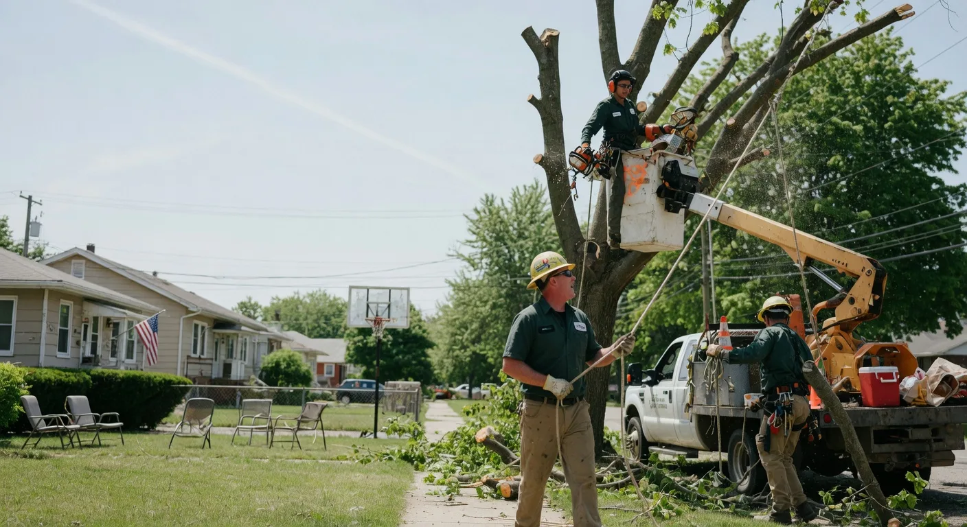 Tree Service in Eddyville, IL near me
